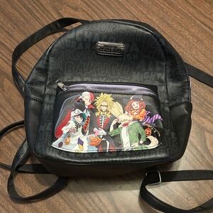 My Hero Academia Bioworld Mini Halloween Backpack